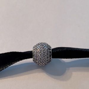 Pandora Clear Pave Lights Bead